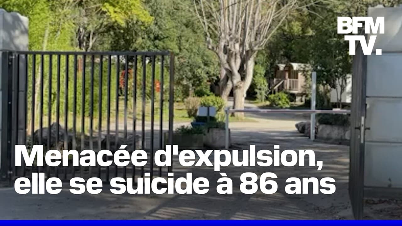 À 86 ans, Paulette s’est suicidée après avoir été menacée d’expulsion de son camping à Aix-en-Provence