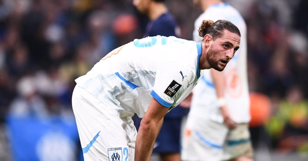 Rabiot « s’est trompé », choc confirmé à l’OM !