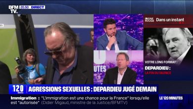 Agression sexuelle : Depardieu jugé demain – 27/10 – BFMTV