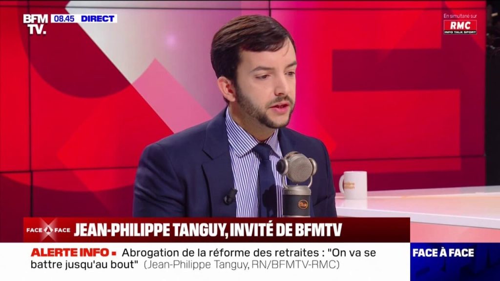 Jean Philippe Tanguy propose que « l’argent économisé » serve à payer les heures supplémentaires des fonctionnaires