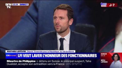 « Les premières victimes de l’absentéisme, ce sont d’abord les fonctionnaires eux-mêmes », estime Mathieu Lefèvre (Renaissance).