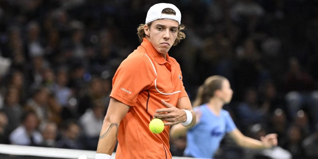 ATP – Rolex Paris Masters ></img> Cazaux, avant ses retrouvailles avec Rune : « Je pense qu’il aura vraiment envie de me réveiller »