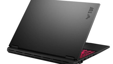 Asus TUF Gaming A16 TUF608WI-QT050W, PC portable gaming multimédia léger 16″ 2.5K 165Hz nomade 7h Ryzen AI 9 RTX 4070 RAM 32 Go – LaptopSpirit