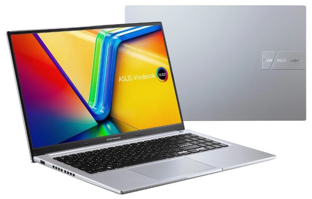 Promo 829 € Asus VivoBook 15 S1505YA-DRMA087W, PC portable Haute Définition & Fidélité 15″ OLED 2.8K 120Hz Argent fin et léger avec AMD Ryzen 7 et SSD 1 To