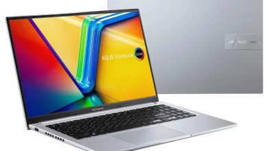 Promo 829 € Asus VivoBook 15 S1505YA-DRMA087W, PC portable Haute Définition & Fidélité 15″ OLED 2.8K 120Hz Argent fin et léger avec AMD Ryzen 7 et SSD 1 To