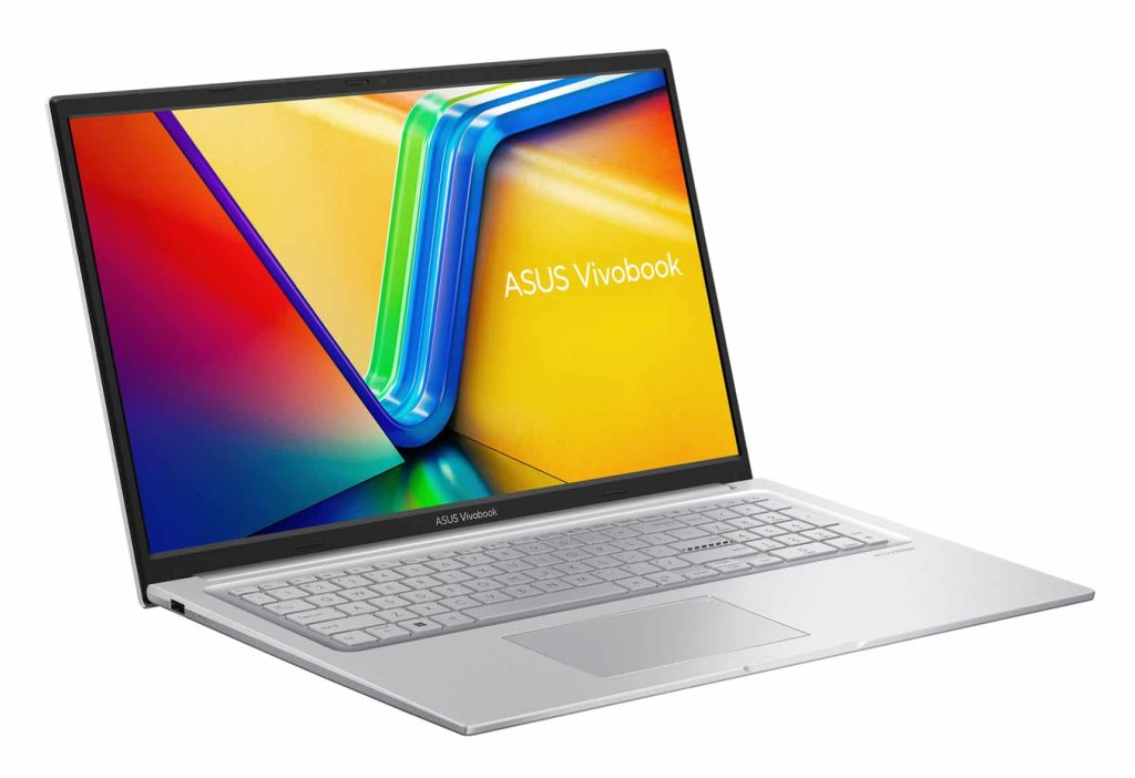 Promo 729 € Asus VivoBook 17 S1704ZA-DRAU415W, Ultrabook Silver nomade 7h fin léger 17″ nomade 7h sous Intel Core i5 avec grand stockage SSD rapide de 1 To