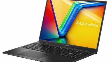 Promo 899 € Asus Vivobook 16X FX3605ZV-RP252, ordinateur portable de jeu créatif fin et léger 7 heures sans Windows Ultrabook 16″ 144 Hz Noir Intel i7-H RTX 4060 TB4