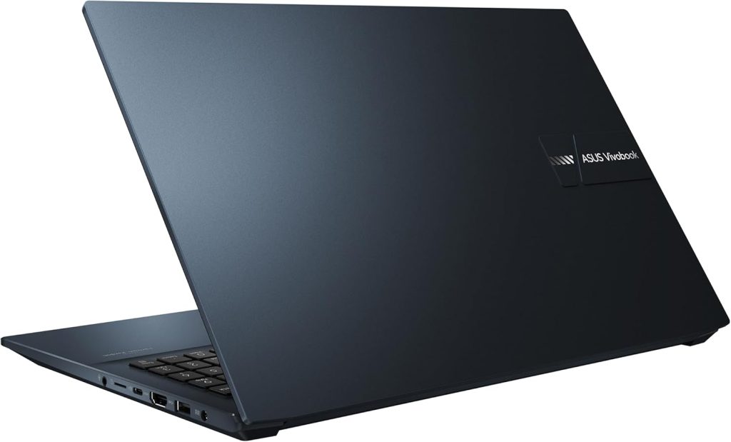 Promo 1099€ Asus Vivobook Pro N6500XV-LP032W, PC portable gamer performant Bleu fin et léger 15″ 144Hz sous RTX 4060 et AMD Ryzen 9 7940HS