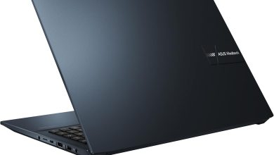 Promo 1099€ Asus Vivobook Pro N6500XV-LP032W, PC portable gamer performant Bleu fin et léger 15″ 144Hz sous RTX 4060 et AMD Ryzen 9 7940HS