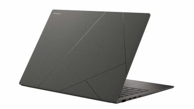 Neuf 1699 € Asus ZenBook S 14 UX5406SA-DRPV041W, Ultrabook 14″ 2.8K OLED nomade 10h Lunar Ultra 7 258V Intel Arc RAM Wi-Fi 7 facile à transporter