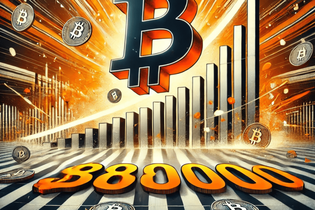 Bitcoin sur le point de dépasser les 80 000 $ !