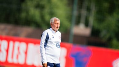 «Je pense qu’il y a un penalty» juge Bruno Genesio après le RC Lens – LOSC