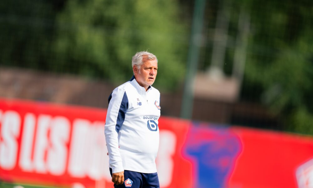 «Je pense qu’il y a un penalty» juge Bruno Genesio après le RC Lens – LOSC