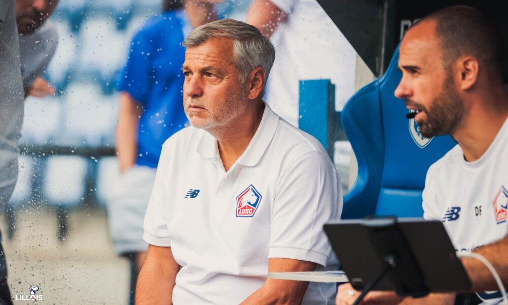 « Gardez les pieds sur terre », les déclarations de Bruno Genesio après le RC Lens – LOSC