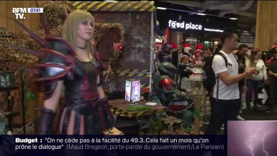 « Ça touche tous les âges » : L’univers du cosplay s’invite dans les allées de la Paris Games Week – BFMTV