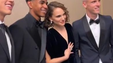 mauvaise soirée pour le Real, qui s’est également fait troller par Natalie Portman lors du Clasico