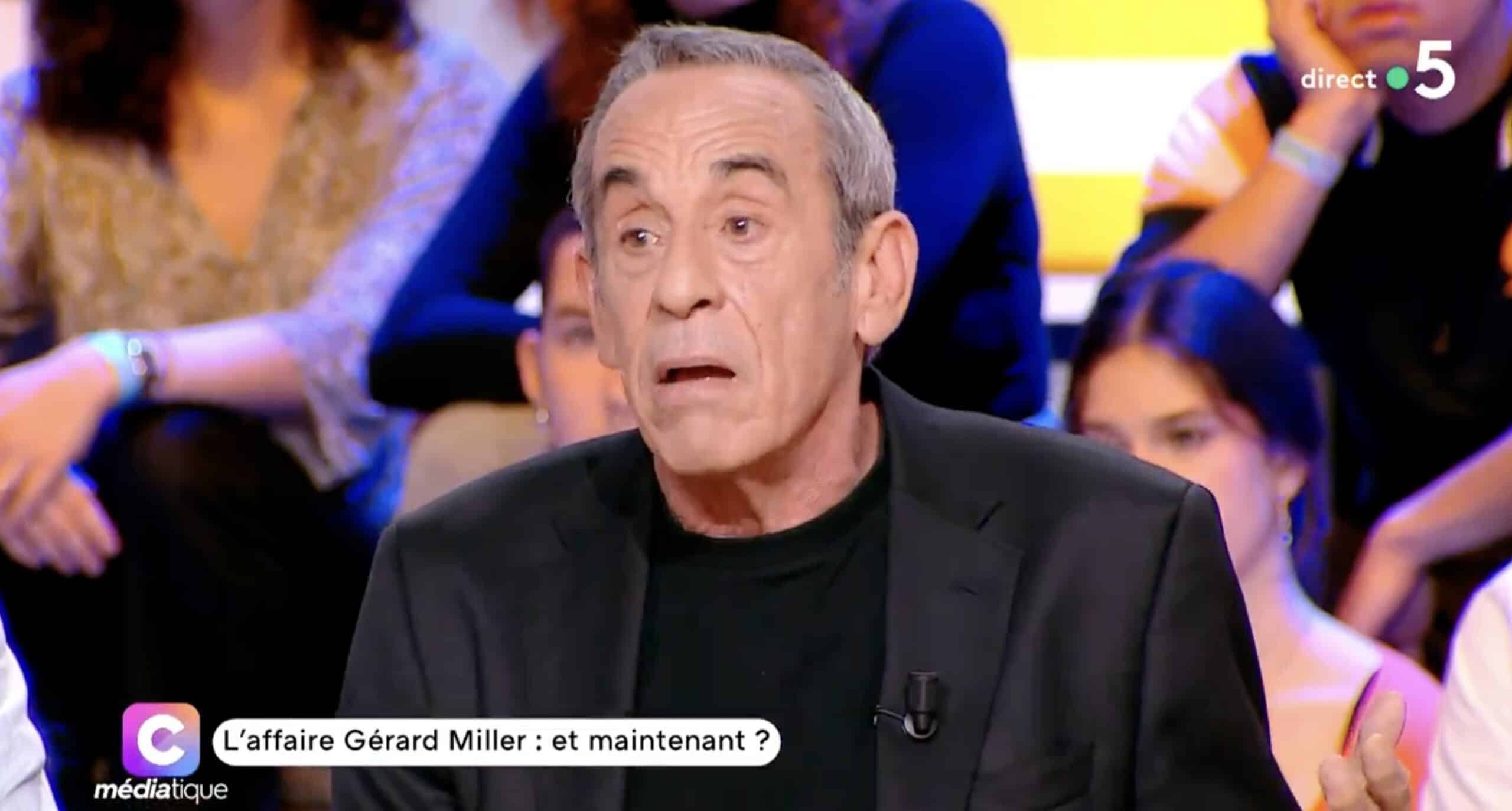 « On l’a vu aller vers les filles » : Thierry Ardisson réagit à l’affaire Gérard Miller, nouveau témoignage accablant ?