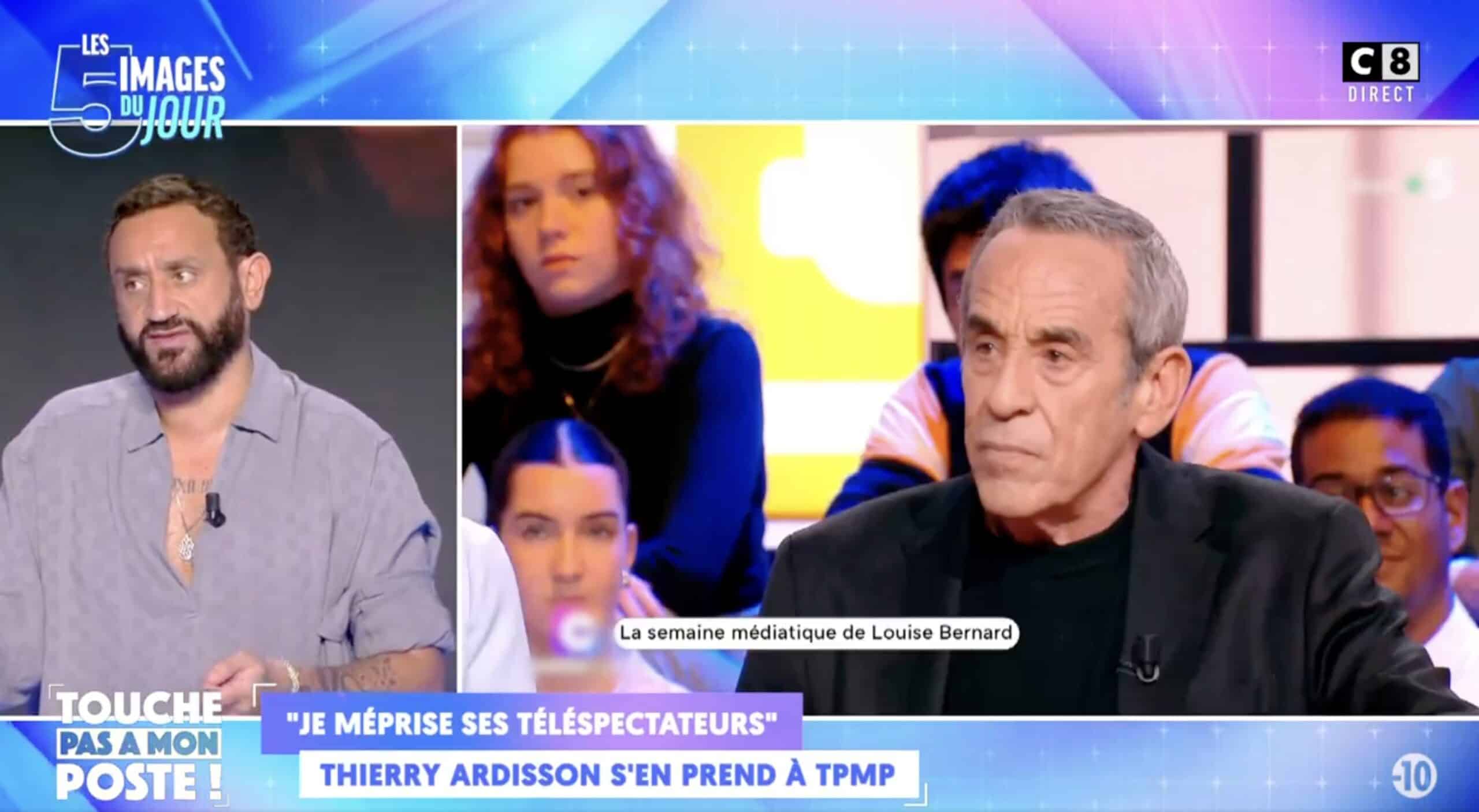 « Hitler a été élu… », Cyril Hanouna, choqué par cette phrase de Thierry Ardisson, demande à ses téléspectateurs de contacter l’ARCOM