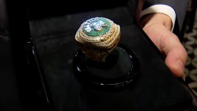 Tous les détails sur la bague de championnat des Celtics