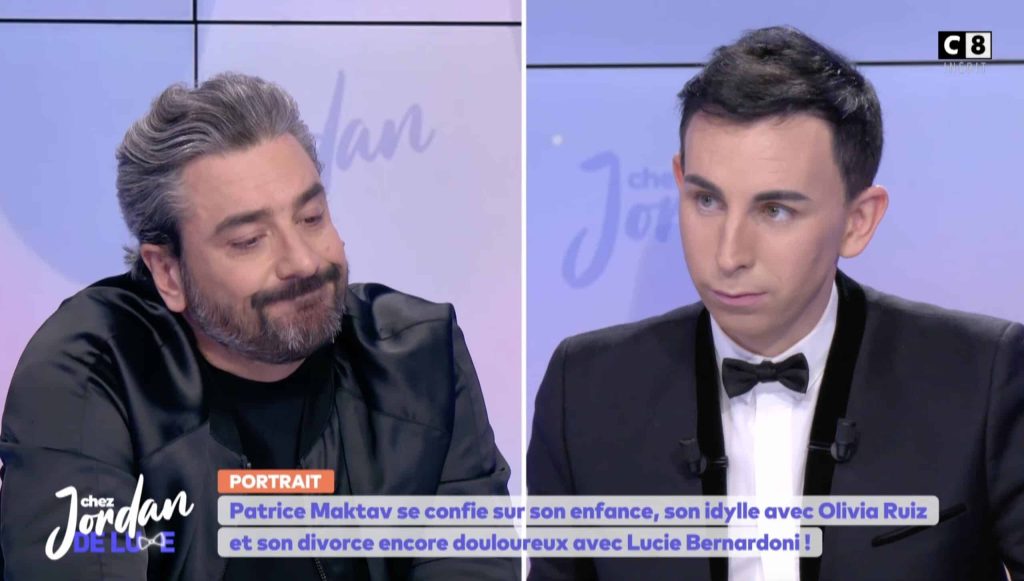 Patrice Maktav craque complètement pour Jordan De Luxe en parlant de Lucie Bernardoni et de leur rupture