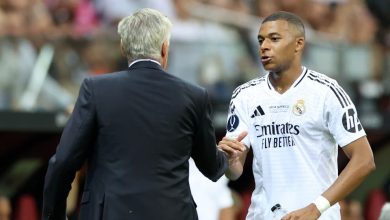 Ancelotti demande « la même chose » à Mbappé qu’à Benzema sur le terrain