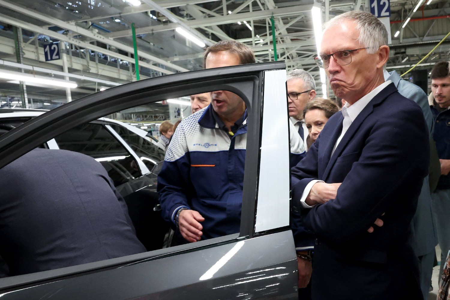 La voiture électrique menace l’industrie