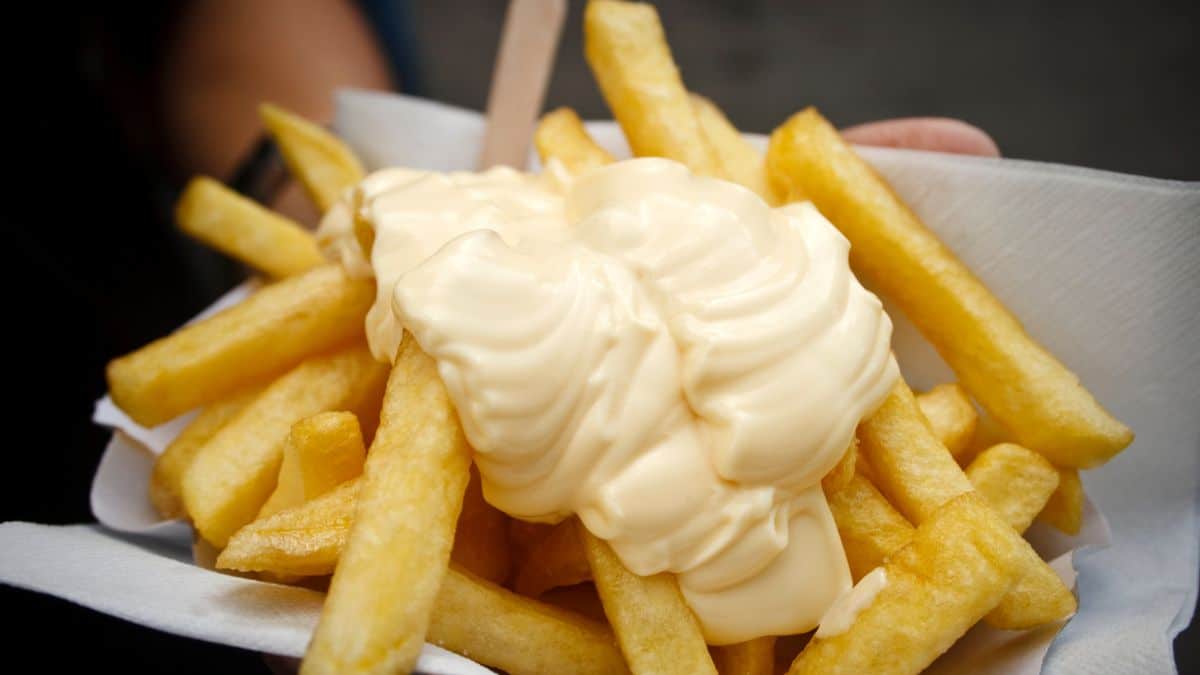 Ces sauces pour frites sont les pires pour la santé selon 60 millions de consommateurs