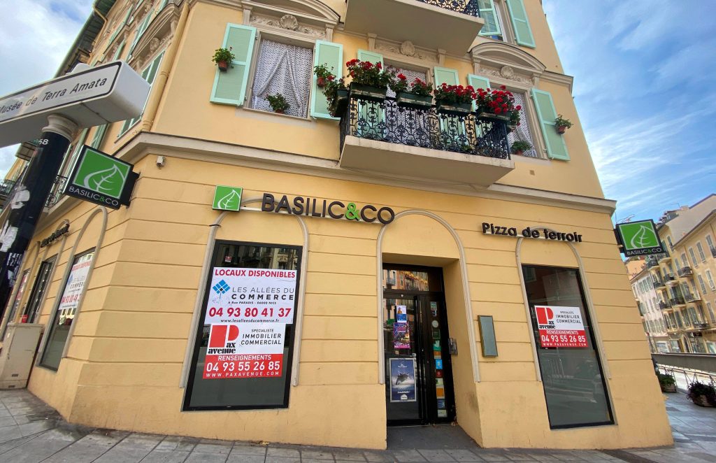 Deux des trois restaurants Basilic & Co de Nice ont fermé leurs portes, on vous explique pourquoi