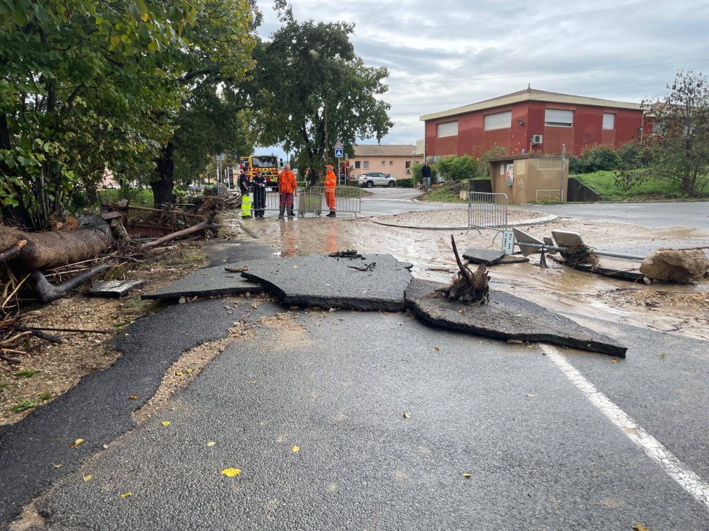 Intempéries : D’importants dégâts après une nuit cauchemardesque à Callian dans le Var