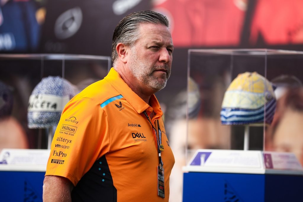 Brown satisfait de la réaction des commissaires sportifs à Verstappen