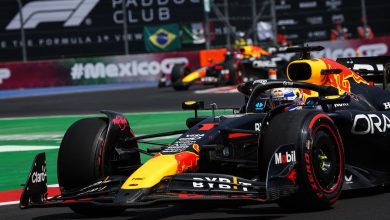 Mexique – EL2 : Russell dans le mur, problèmes pour Verstappen