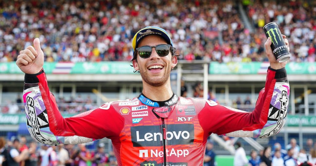 Le web salue la démonstration de Bastianini à Buriram – MotoGP