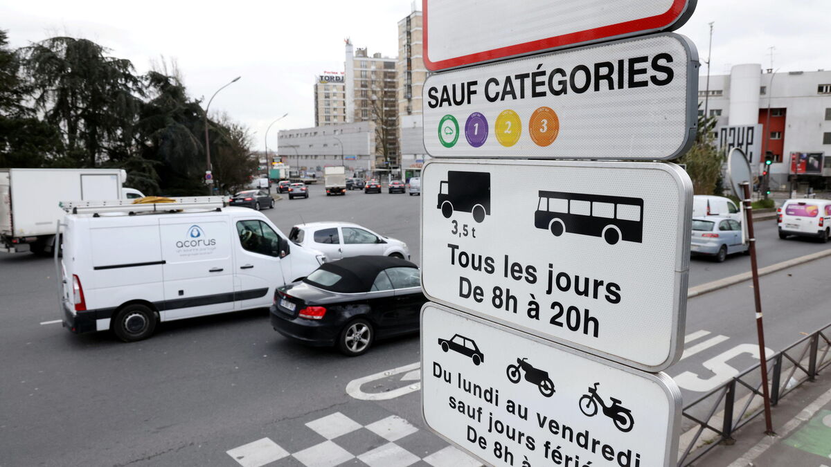 Interdiction des véhicules polluants Crit’Air 3 dans le Grand Paris : « Un peu de souplesse s’impose »