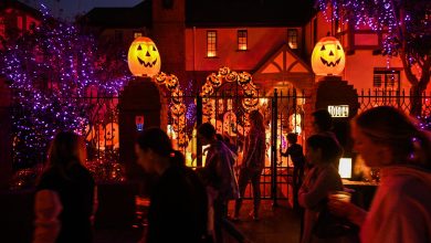 une fête d’Halloween tourne mal, plus de 400 jeunes non invités se présentent