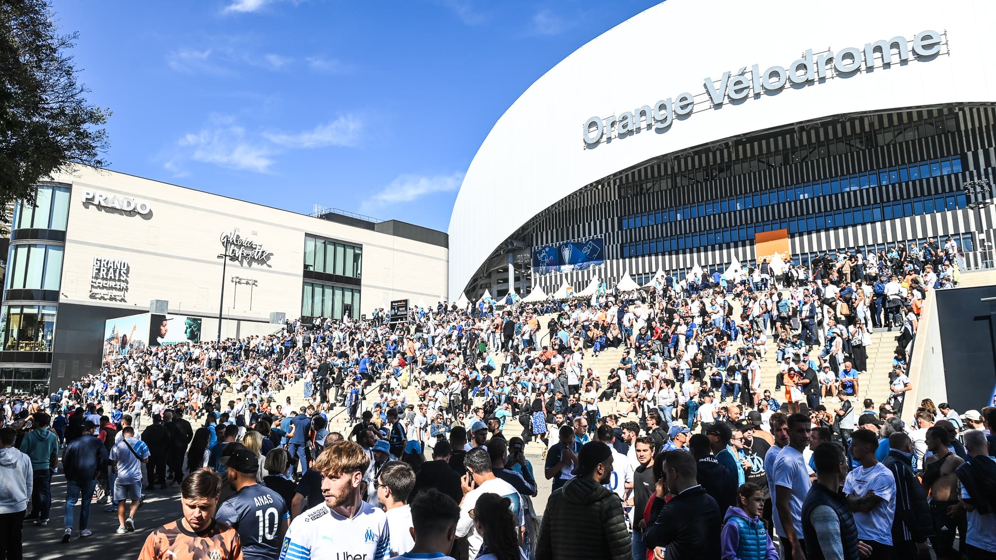 Les supporters marseillais étaient pleins d’espoir avant OM-PSG