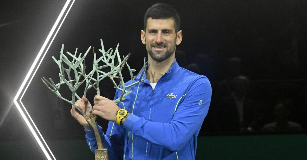 ATP, ATP – Finales, ATP – Rolex Paris Masters ></img> Novak Djokovic oublie Paris, Turin aussi c’est presque fini