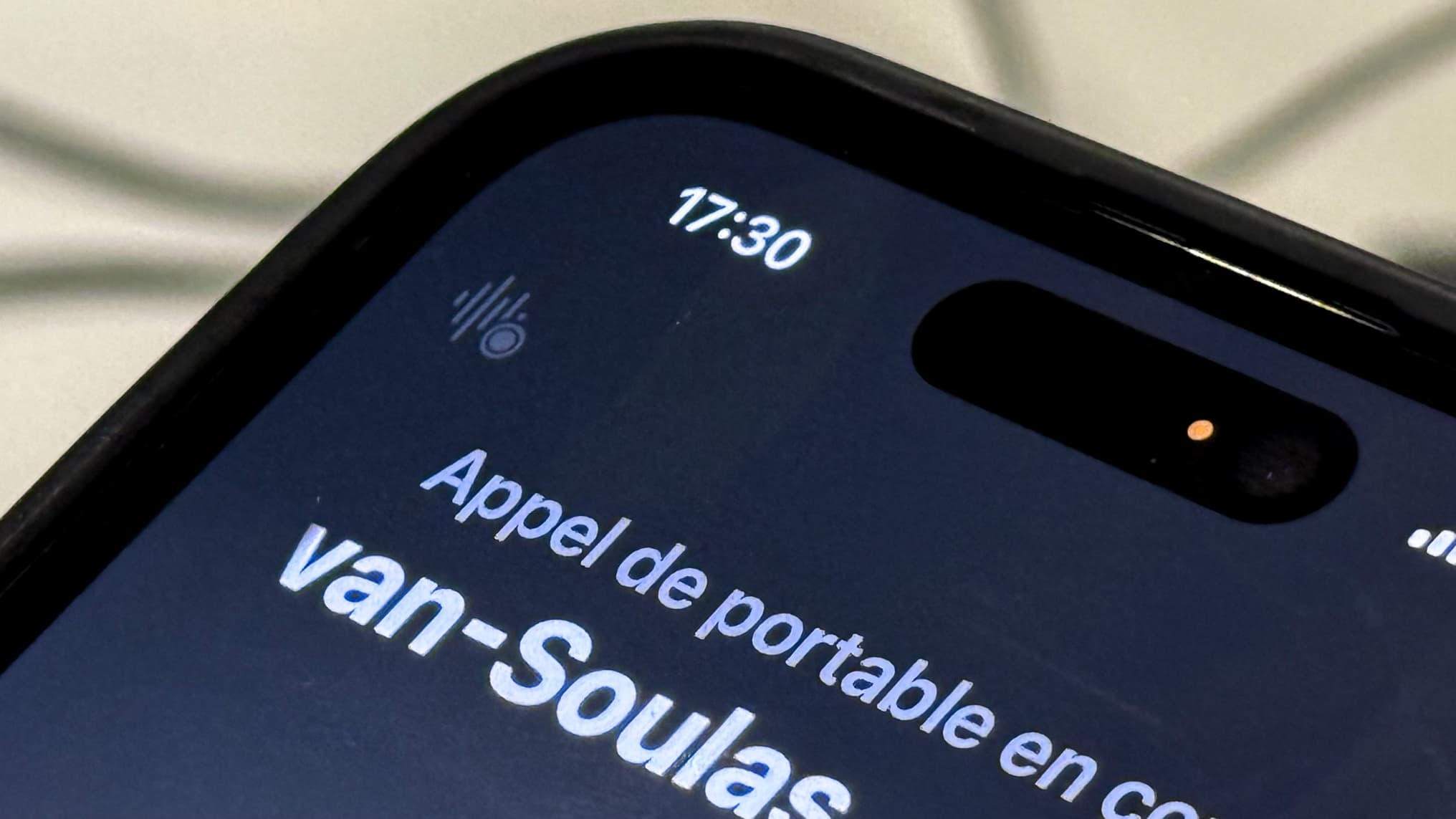 c’est quoi cette nouvelle icône qui apparaît lors des appels