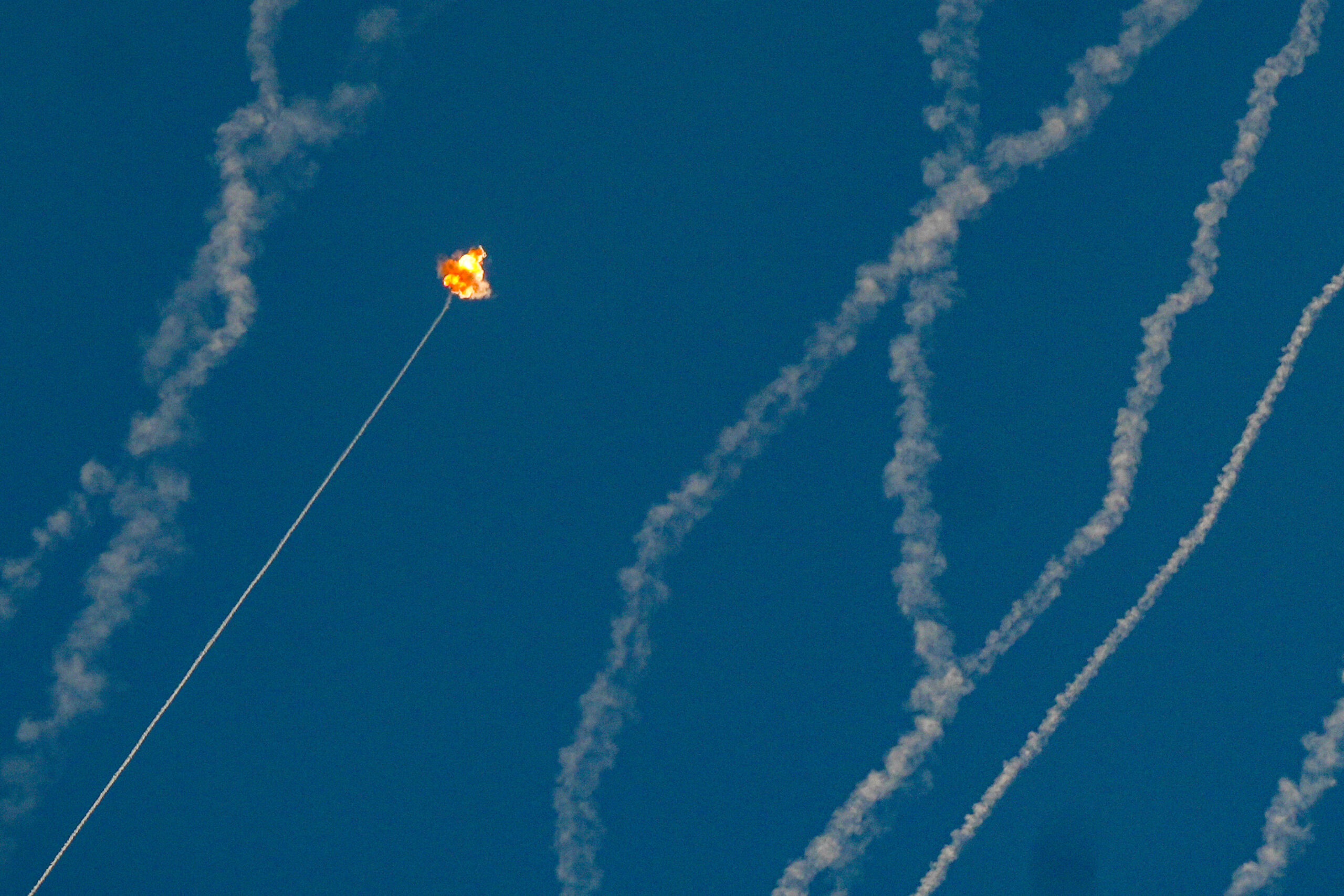 Missile sol-sol tiré depuis le Liban sur le centre d’Israël