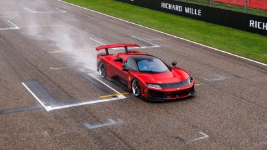 VIDÉO – La Ferrari F80 prend la piste à Imola