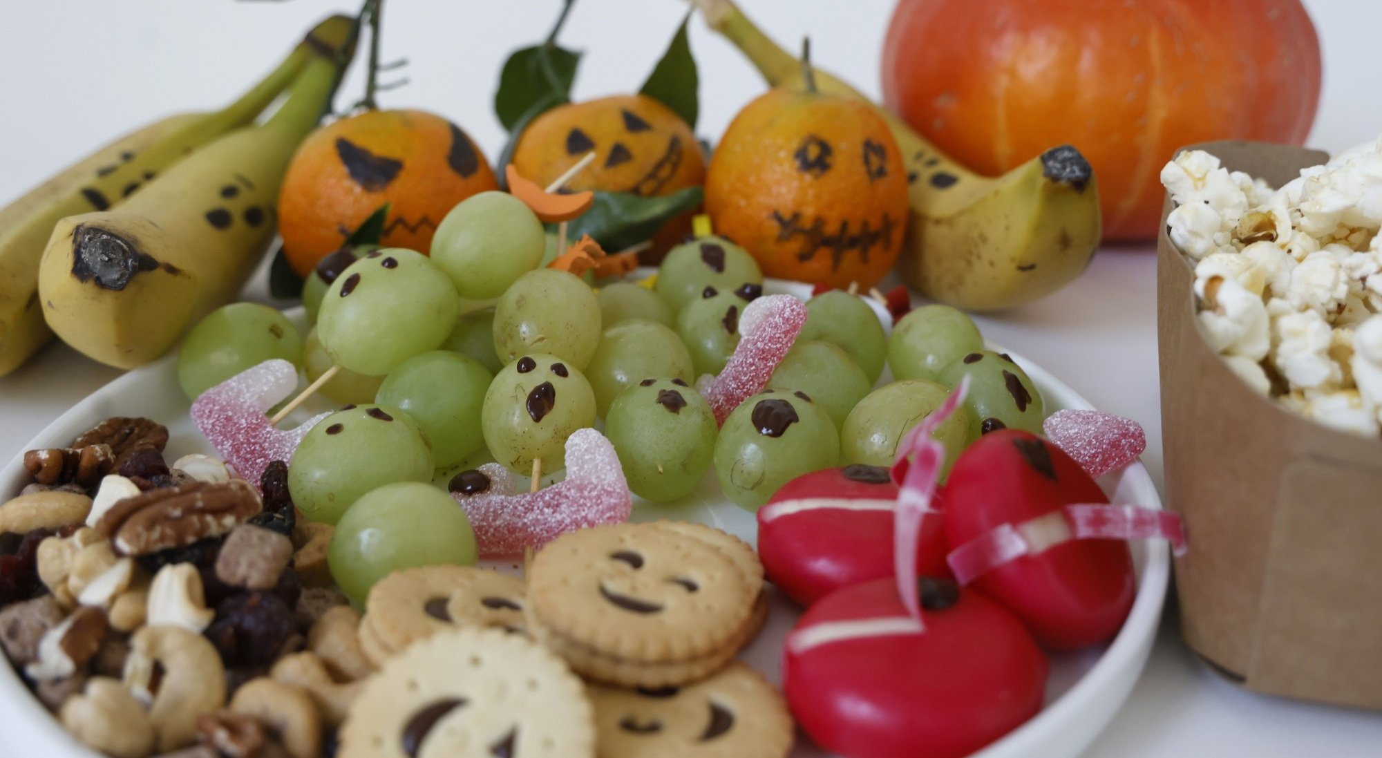 Une fête d’Halloween sans bonbons, c’est possible ! Conseils de deux diététistes