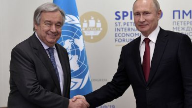 Guerre en Ukraine : première rencontre entre Poutine et le secrétaire de l’ONU Guterres depuis 2022