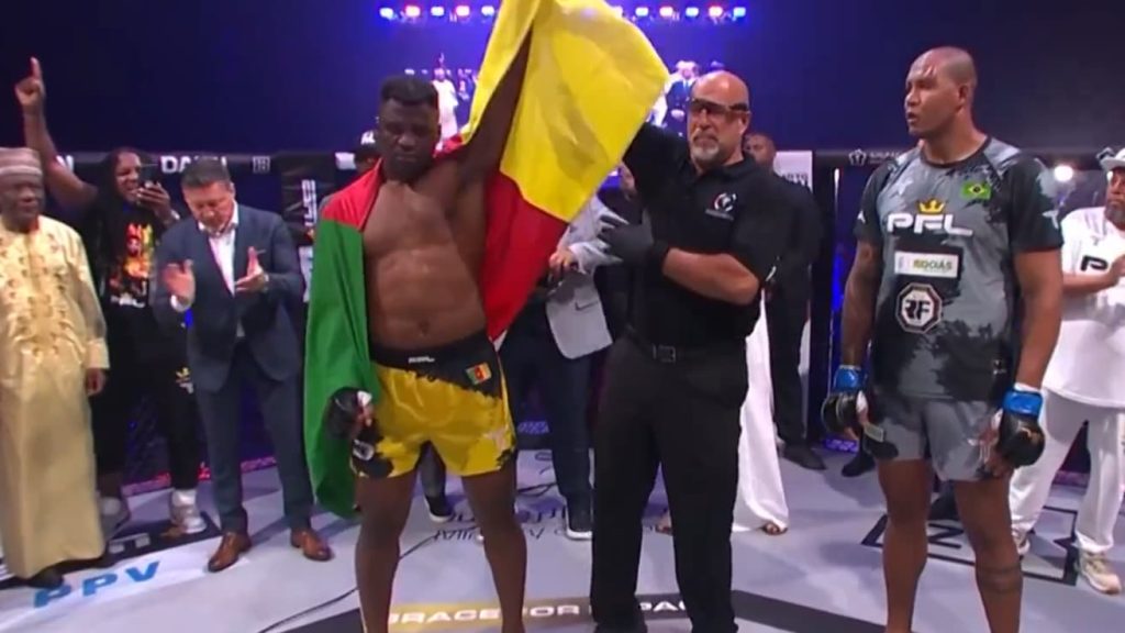 « Ne l’oubliez pas », les larmes de Ngannou et hommage poignant à son fils décédé