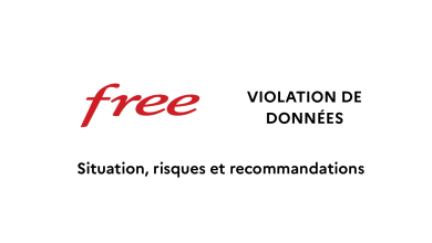 Violation des données personnelles de l’opérateur Free : situation, risques et recommandations