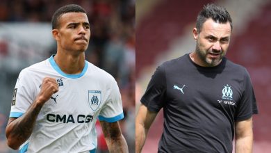 OM – PSG, Roberto De Zerbi défonce Mason Greenwood après la débâcle