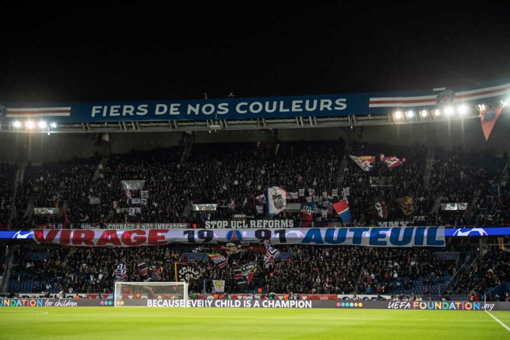 Chants homophobes : le PSG sanctionné par la fermeture partielle de la tribune d’Auteuil – Ligue 1 – J12 – Paris Saint-Germain-Toulouse