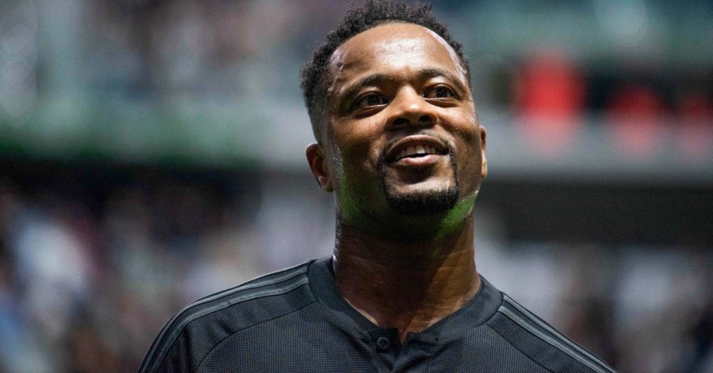 Patrice Evra affronte… Sir Alex Ferguson