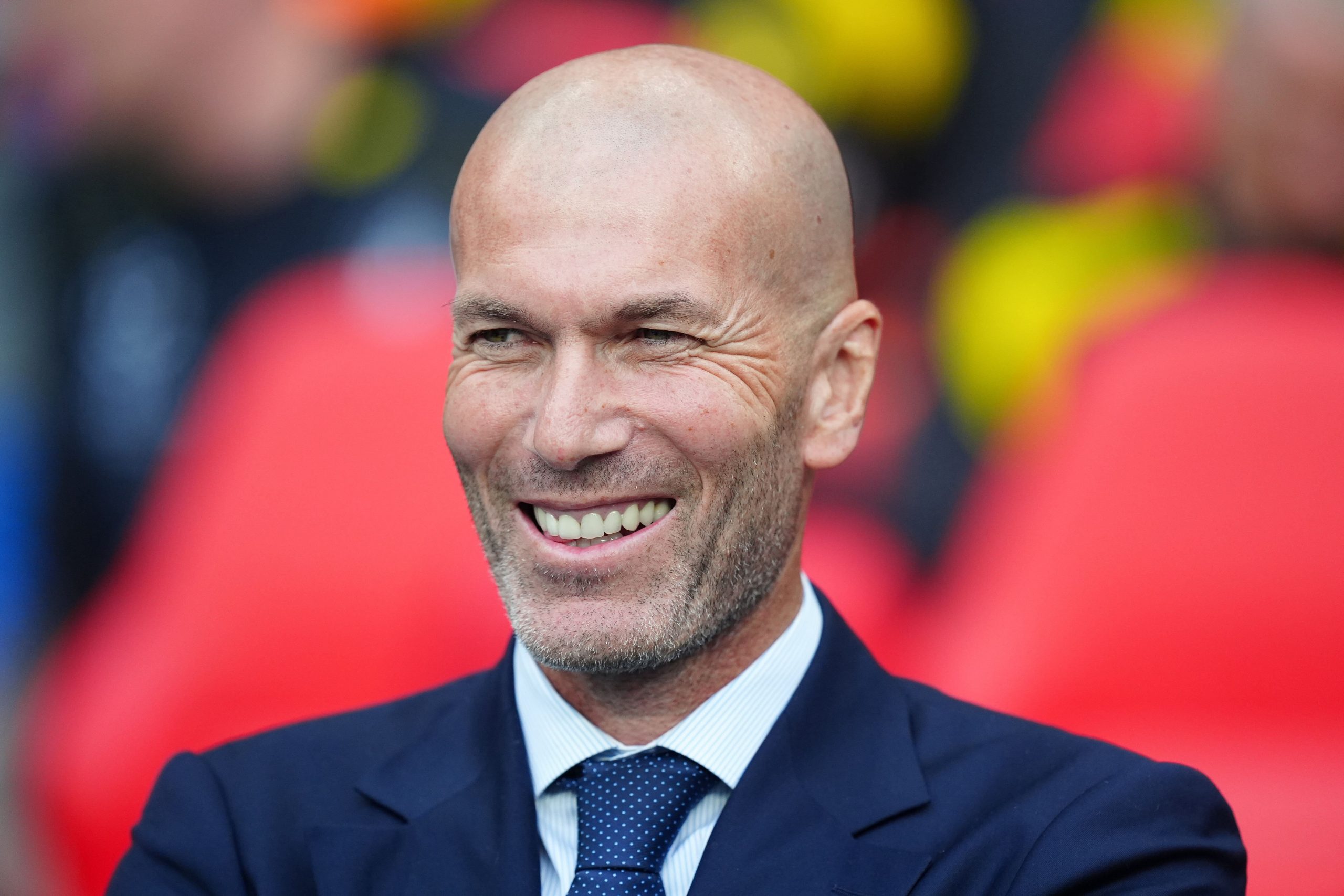 Zidane : Un coup de foudre annoncé en direct ?