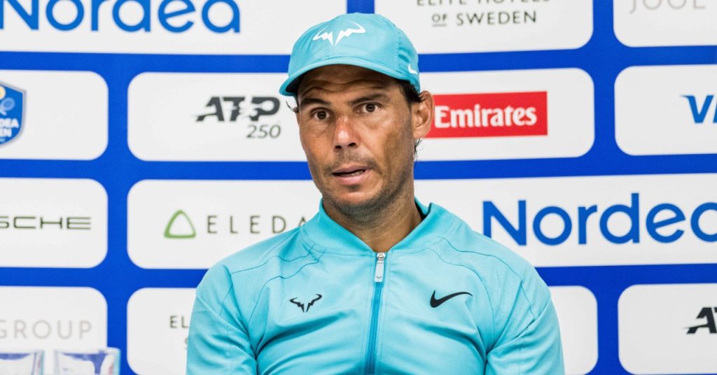 Nadal à Paris, « une vraie option »