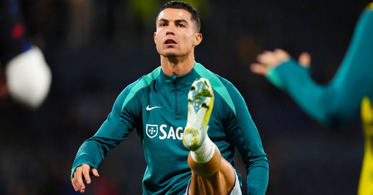 l’énorme bouderie de Cristiano Ronaldo