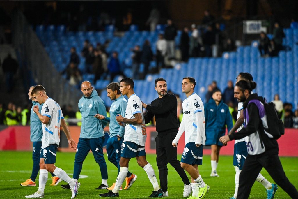 OM – PSG : Le vestiaire de Roberto De Zerbi se déchaîne !